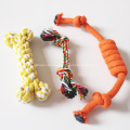 Custom pet dog chew toy  cotton rope